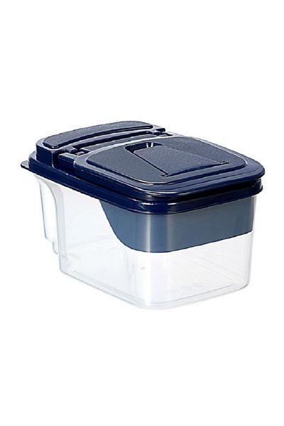 Felli Plastic BPA-Free Microwave Safe Food Container Dark Blue and