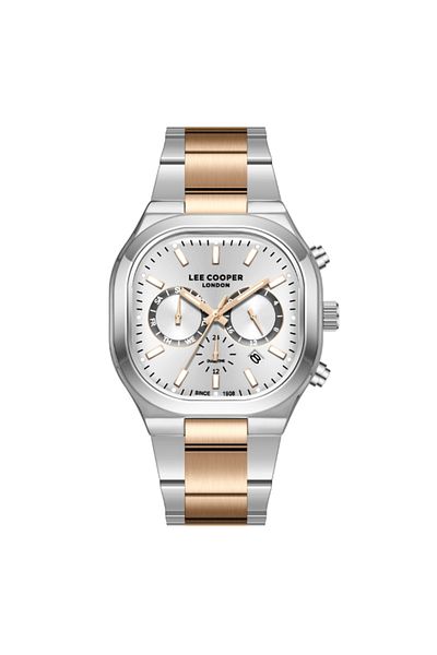 Lee Cooper Men's Multi Function Silver Dial Watch - LC08169.530