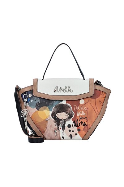 Anekke Alma Shopper Çanta 39 cm Geniş Hacimli, Şık ve Çok Yönlü Kullanım Sunar