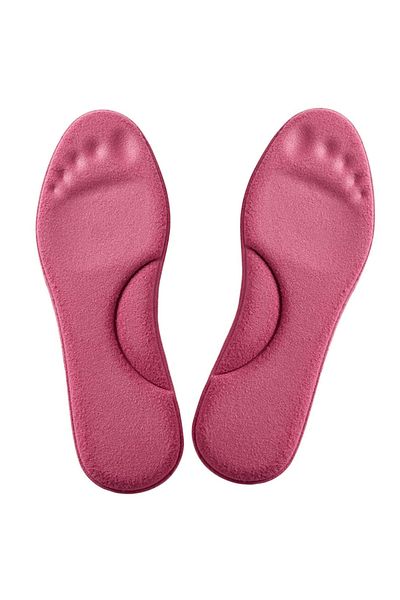 zenifique Set of 2 Orthopedic Memory Foam Insoles, Zenifique, Pink, Size 39-40