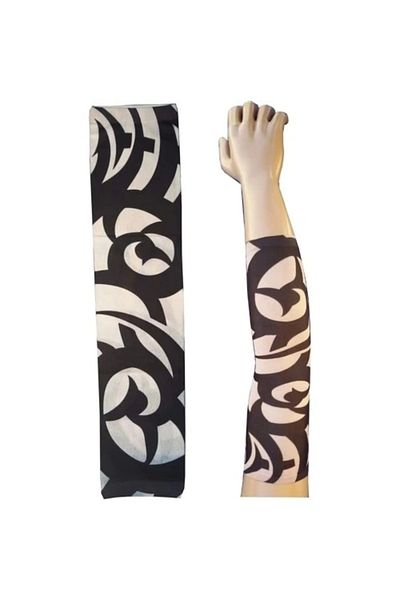 Kartallar Store Wearable Arm and Leg Tattoo 3D Printed 2 Pieces Model 5