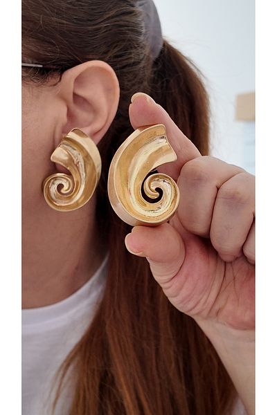 By Selen Suyolcu Brand Model Women's Earrings