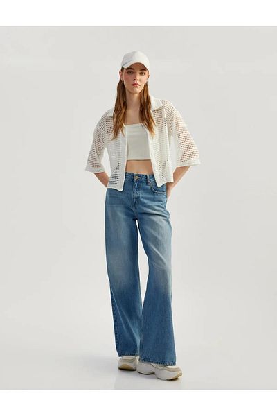 Koton Women's Cardigan 5Sal10035Ik