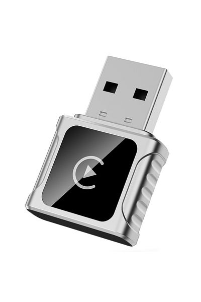 ideal STORE Adaptor Wireless CarPlay idealSTORE, Plug and Play, USB, Silver
