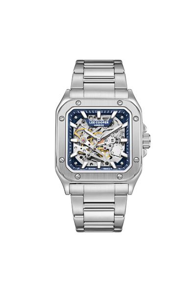 Lee Cooper Men's Automatic Dark Blue Dial Watch - LC08198.390