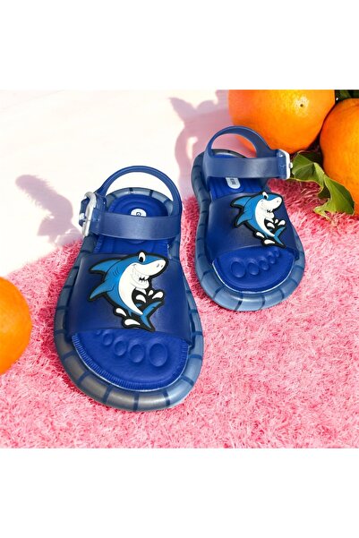 Lion Baby & Children's Beach Pool Sea Sandals with Light Figure