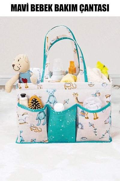 CMT Pink Baby Care Bag
