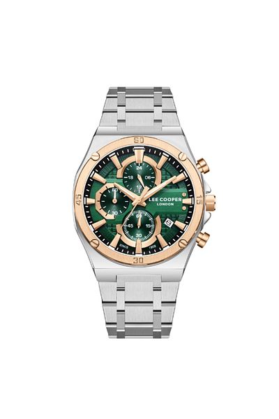 Lee Cooper Lee Cooper Men's Multi Function Dark Green Dial Watch - LC08171.570