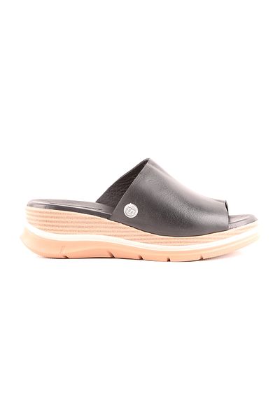 Mammamia 1495 Women's Leather Slippers