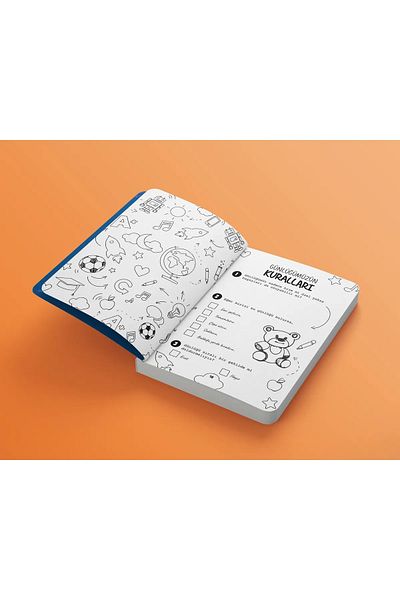 NESNEL YAYINEVİ Father and Child Diary Agenda among Us