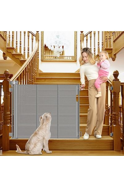 indiggo Barieră de siguranță retractabilă și extensibilă FlexiBlock® 150 cm