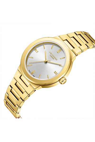 Lee Cooper Lee Cooper Women's Analog Silver Dial Watch - LC08133.130