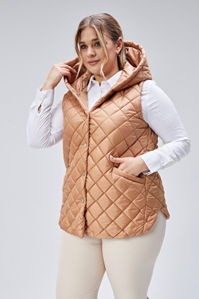 sehatex Short Quilted Hooded Vest