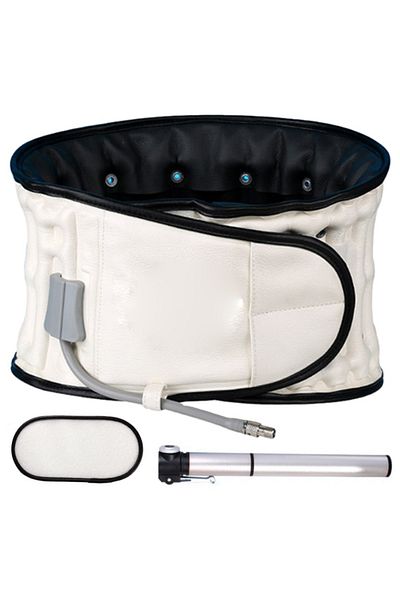 zenifique Lumbar Decompression Belt, Zenifique, Inflatable, Universal Size, Cream