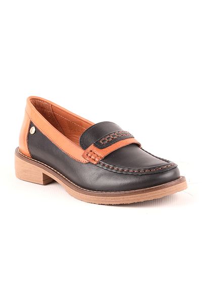 Mammamia 3260 Women's Leather Ballerinas