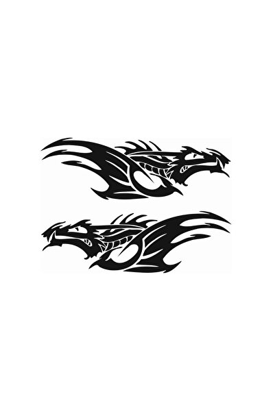 media Sticker auto model 35 - set 2 buc