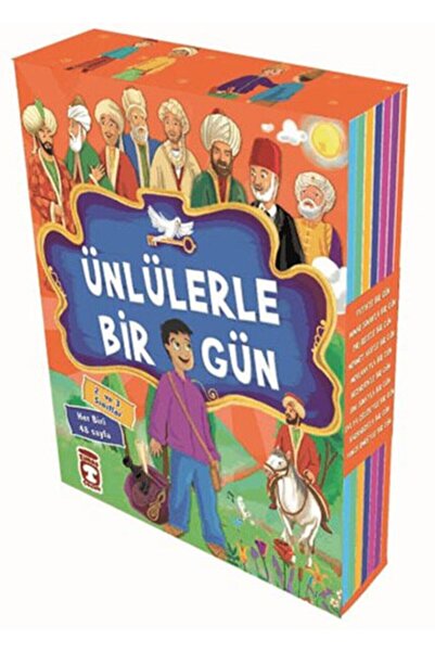 Timaş Çocuk Ünlülerle Bir Gün Seti 1 (10 Kitap Takım)