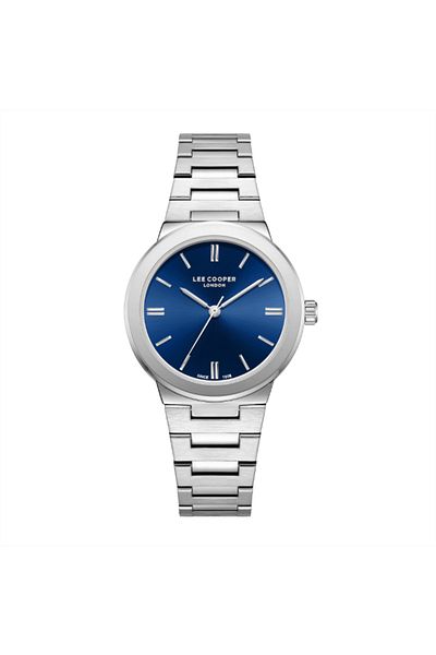 Lee Cooper Lee Cooper Women's Analog Dark Blue Dial Watch - LC08133.390