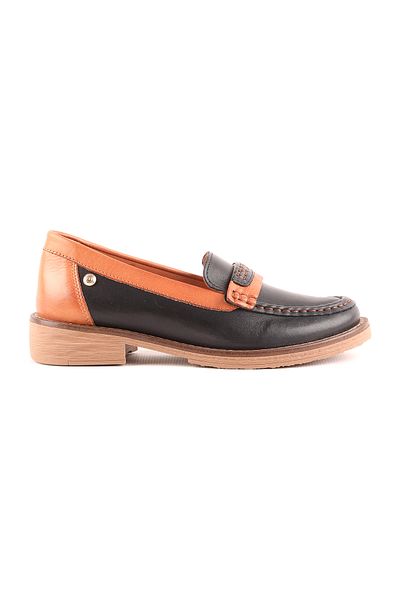 Mammamia 3260 Women's Leather Ballerinas