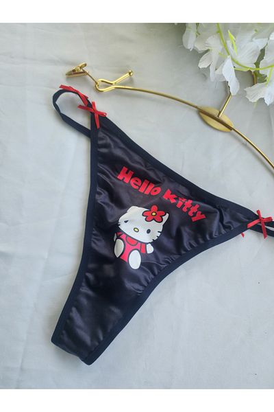 G&H UNDERWEAR Baby Printed Body String Thong Panties