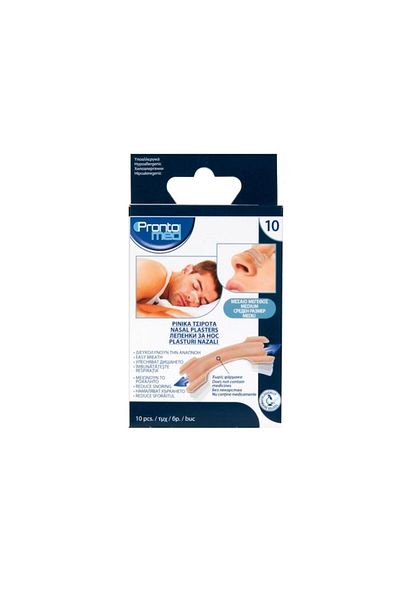 Sprise Set 10 Plasturi tip dop nazal, impotriva sforaitului