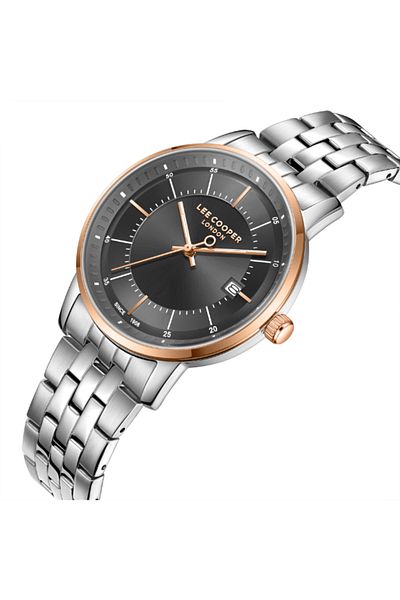 Lee Cooper Men's Analog Grey Dial Watch - LC08164.560