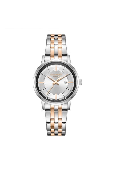 Lee Cooper Women's Analog Silver Dial Watch - LC08165.530