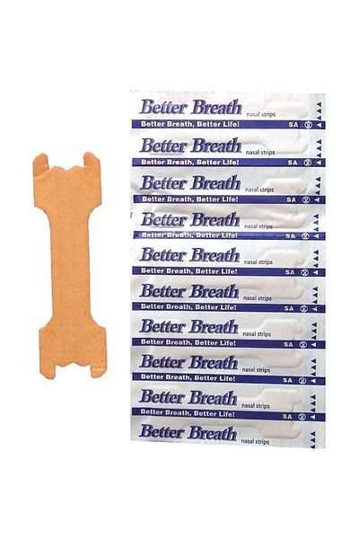 OEM Set of 100 nasal patches to stop snoring,