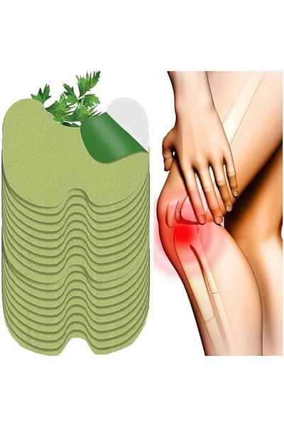 Sprise Set of 12 Wormwood Patches for joint pain relief