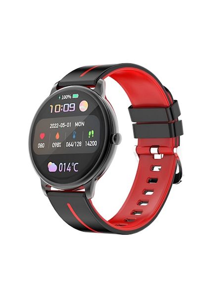 ideal STORE Smartwatch Dynamic Style® Collection IdealStore, AMOLED HD 1.43 inch, Bluetooth, NFC, IP67, Black