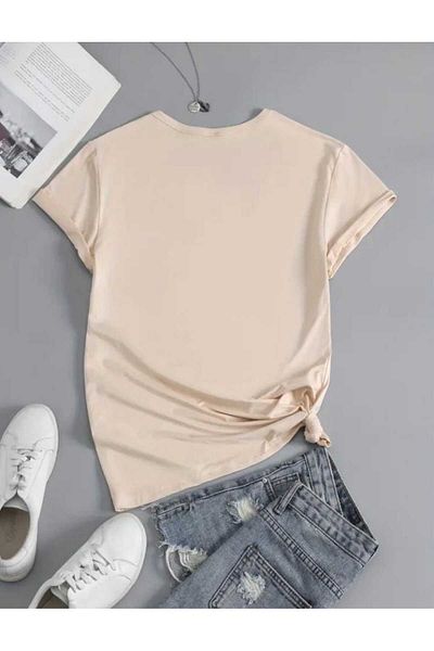 TekTarzz Unisex New York U.S.A εμπριμέ μπλουζάκι