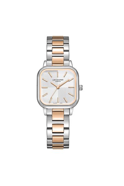 Lee Cooper Lee Cooper Women's Analog Silver Dial Watch - LC08134.530