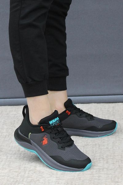 U.S. Polo Assn. U.S. Polo Assn. Women's Black Color Sneaker