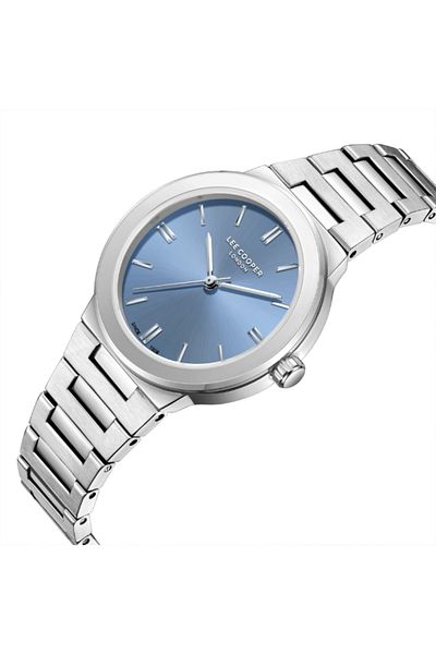 Lee Cooper Lee Cooper Women's Analog Light Blue Dial Watch - LC08133.300