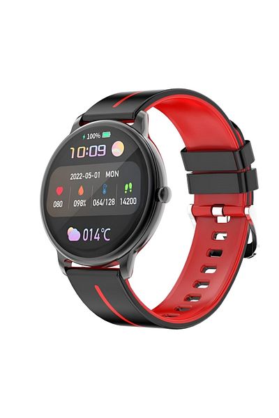 ideal STORE Smartwatch Dynamic Style® Collection IdealStore, AMOLED HD 1.43 inch, Bluetooth, NFC, IP67, Black