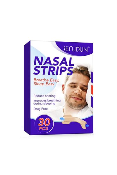 Sprise Nasal strips relieve nasal congestion