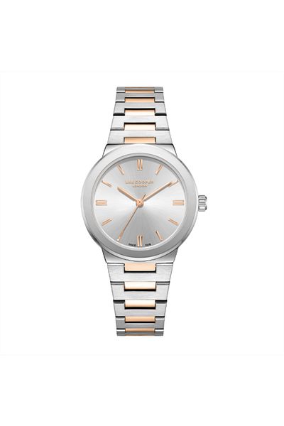Lee Cooper Women's Analog Silver Dial Watch - LC08133.530