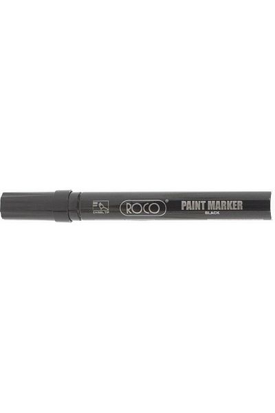 Roco Paint Marker Round Tip Black