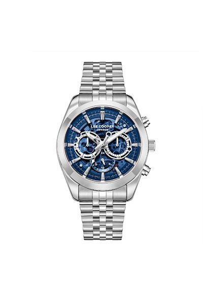 Lee Cooper Lee Cooper Men's Automatic Dark Blue Dial Watch - LC08176.390