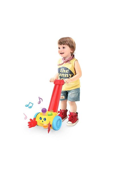 Smart Vibe Premergător muzical pentru copii RolyPopper Indiggo® cu bile colorate, sistem de recompense, mâner în formă de glisieră