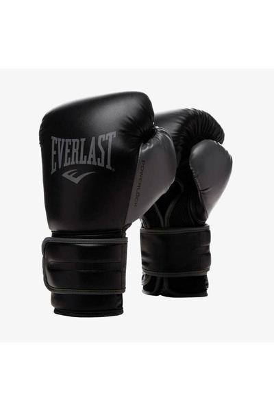 EVERLAST Powerlock Boks Eldiveni Siyah