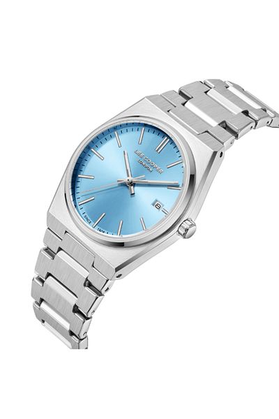 Lee Cooper Lee Cooper Women's Analog Light Blue Dial Watch - LC08195.300