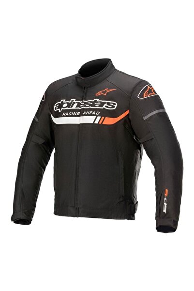 Alpinestars T-SP S Ignition WP Korumalı Motosiklet Montu Siyah / Beyaz / Kırmızı