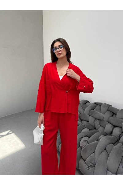 SEVİMLİSBUTİK KETEN TAKIM