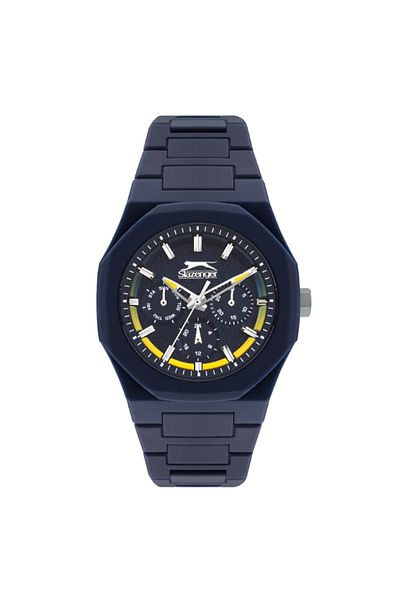 Slazenger ساعة سلازنجر للرجال متعددة الوظائف بمينا أزرق - SL.9.2288.2.01