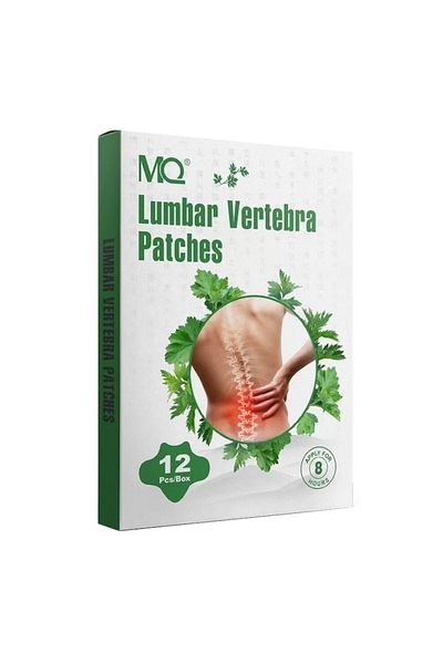 Sprise Effective patches for relieving lumbar pain or back pain