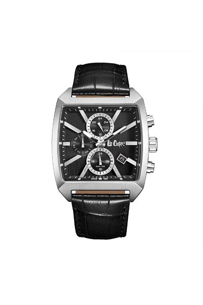 Lee Cooper Lee Cooper Men's Multi Function Black Dial Watch - LC08180.351