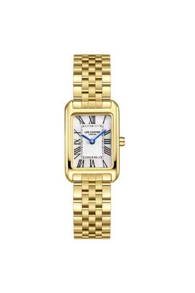 Lee Cooper Women's Analog Silver/MOP Dial Watch - LC08135.120