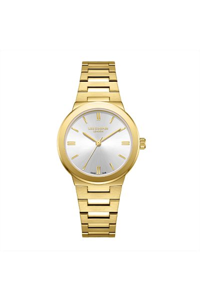 Lee Cooper Lee Cooper Women's Analog Silver Dial Watch - LC08133.130