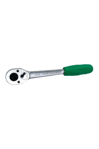 Elta 1514065250 Ratchet Socket Handle 1/2" 32 Teeth 250 mm